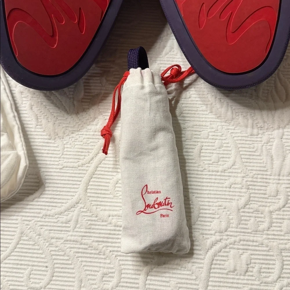 Christian Louboutin size purple
